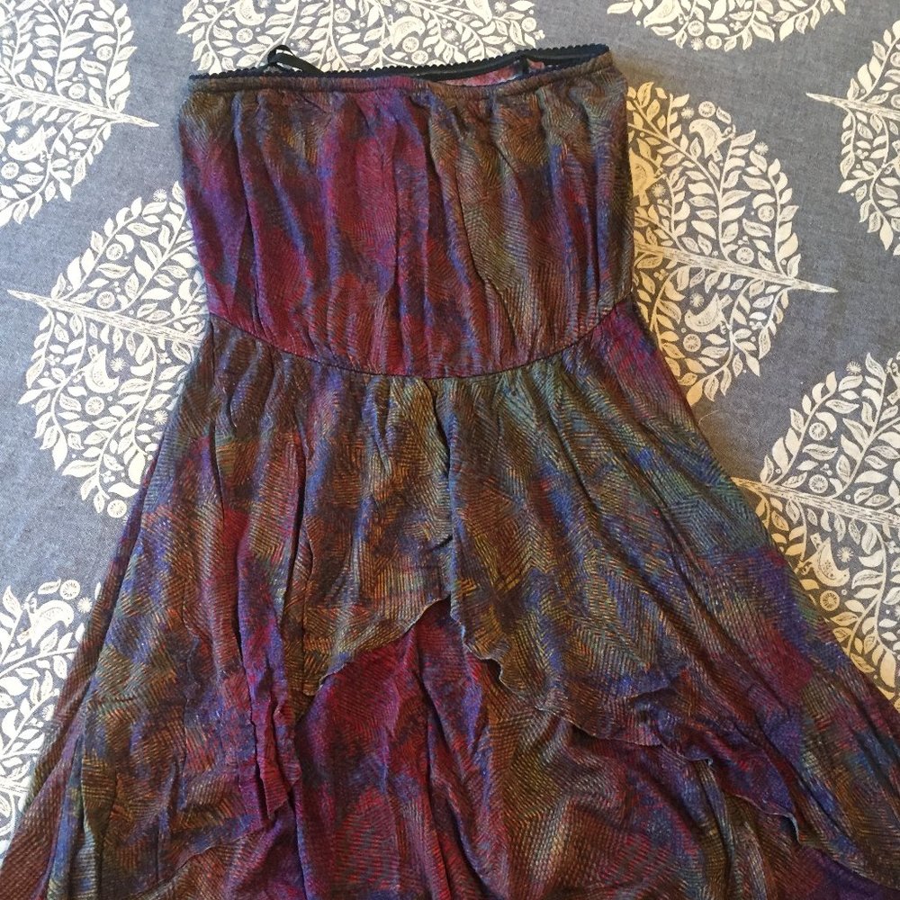 Urban Outfitters Strapless Sun Dress